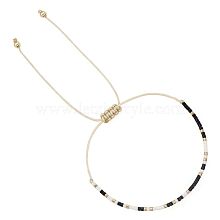 1 Piece Simple Style Geometric Seed Bead Rope Unisex Bracelets TM1522