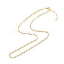 Brass Wheat Chains Necklace for Women IC8104